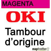 OKI - 46507414 - Tambour magenta- produit d'origine - 30 000 pages