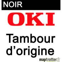 OKI - 46507416 - Tambour noir -  produit d'origine - 30 000 pages