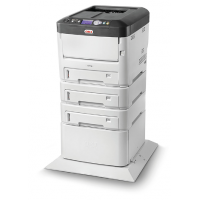 OKI - C712dn- Imprimante - laser - couleur - A4 - recto verso - réseau - Garantie : retour atelier - 46551102