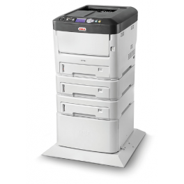 OKI - C712dn- Imprimante - laser - couleur - A4 - recto verso - réseau - Garantie : retour atelier - 46551102