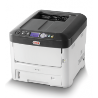 OKI - C712dn- Imprimante - laser - couleur - A4 - recto verso - réseau - Garantie : retour atelier - 46551102