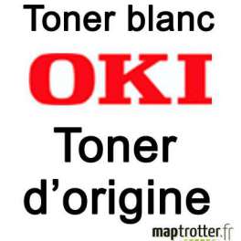 OKI - 44318657 - Toner blanc - produit d'origine - 6000 pages OKI - 44318657 - Toner blanc - produit d'origine - 6000 pages