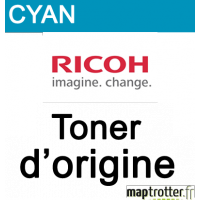 Ricoh - 407532 - Toner - cyan - d'origine - 4000 pages