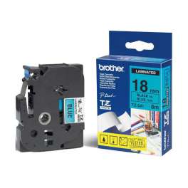 Brother - TX551 - Ruban - Noir/Bleu - 24 mm - Rouleau (2,4 cm x 15 m) Brother - TX551 - Ruban - Noir/Bleu - 24 mm - Rouleau (2,4 cm x 15 m)