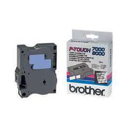 Brother - TX151 - Noir/Transparent - 24mm Brother - TX151 - Noir/Transparent - 24mm