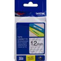 Brother - TZE-M31 - Ruban - Noir/Transparent mat 12 mm - Rouleau (1,2 cm x 8 m) - laminé