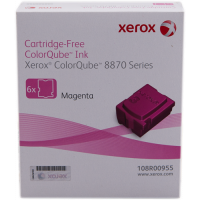 Xerox - 108R00955 - Encre solide - magenta - d'origine - 6 bâtonnets - 17300 pages