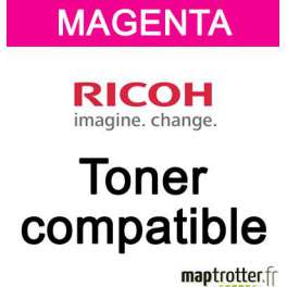 Ricoh - MPC400E/841552 - Toner compatible - magenta