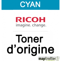 Ricoh - 406053 / 406097 / 406766 - Toner - cyan - d'origine - 2000 pages