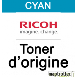 Ricoh - 406053 / 406097 / 406766 - Toner - cyan - d'origine - 2000 pages Ricoh - 406053 / 406097 / 406766 - Toner - cyan - d'origine - 2000 pages