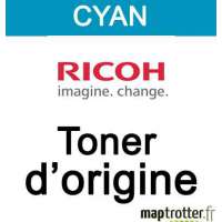 Ricoh - 406349 - Toner - cyan - d'origine - 2500 pages
