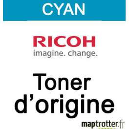 Ricoh - 406349 - Toner - cyan - d'origine - 2500 pages Ricoh - 406349 - Toner - cyan - d'origine - 2500 pages