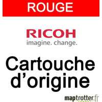 Ricoh - 893207 - Boite 5 - Type Vi - Cartouche d'encre - rouge - d'origine - 9400 pages