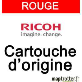 Ricoh - 893207 - Boite 5 - Type Vi - Cartouche d'encre - rouge - d'origine - 9400 pages Ricoh - 893207 - Boite 5 - Type Vi - Cartouche d'encre - rouge - d'origine - 9400 pages