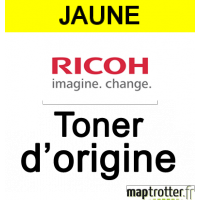 Ricoh - MPC3502E/841652/842017/841740 - Toner jaune - d'origine - 28 000 pages