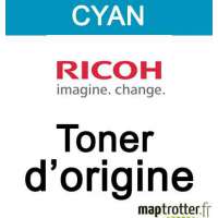 Ricoh - GC31CH/405702  - Toner cyan - d'origine - 4800 pages
