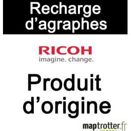 Ricoh - 410802 - Recharge d'agrafes Ricoh - 410802 - Recharge d'agrafes