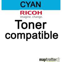 Copymix - Toner compatible Ricoh - MPC2551HE - 841505 - cyan