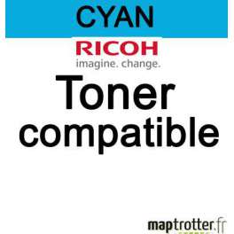 Copymix - Toner compatible Ricoh - MPC2551HE - 841505 - cyan