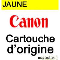  CANON - 0388C001 CANON CLI-571Y jaune - Cartouche d'origine (0388C001)