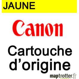  CANON - 0388C001 CANON CLI-571Y jaune - Cartouche d'origine (0388C001)