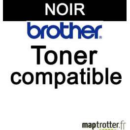 Xerox - TN241BK - Toner compatible - Brother - noir - 2 500 pages  - 006R03261