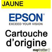  EPSON - Cartouche d’encre Jaune XXL pour WF-6xxx - 7 000 p C13T907440