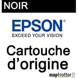  EPSON - Cartouche d’encre Noir XL pour WF-6xxx - 5 000 p C13T908140