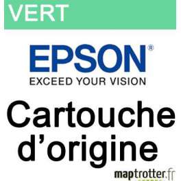Epson - T596B - Cartouche d'encre vert  - 350ml - C13T596B00