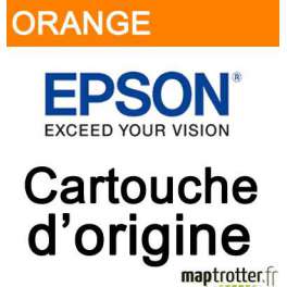 Epson - T636A  - Cartouche d'encre orange - produit d'origine - 700ml - C13T636A00