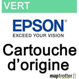 Epson - T653A - Cartouche d'encre Vert - produit d'origine - 200ml - C13T653B00 Epson - T653A - Cartouche d'encre Vert - produit d'origine - 200ml - C13T653B00