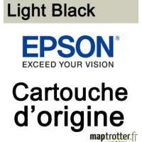 Epson - T7609 - Cartouche d'encre noir clair - produit d'origine - 25.9 ml - 12000 pages - C13T76094010
