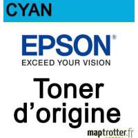 Epson - S050285 - Toner cyan - produit d'origine - 8500 pages - C13S050285