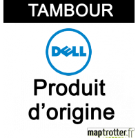 Dell - 724-10525 - Tambour - Produit d'origine - 100 000 pages - WX76W