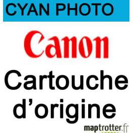 Canon - BCI-1421PC - Cartouche cyan photo - 330 ml - 8371A001 Canon - BCI-1421PC - Cartouche cyan photo - 330 ml - 8371A001