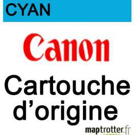 Canon - CLI-571 XL Cyan - Cartouche d'encre cyan - produit d'origine - 0332C001 Canon - CLI-571 XL Cyan - Cartouche d'encre cyan - produit d'origine - 0332C001