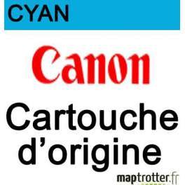 Canon - CLI-571 C - Cartouche d'encre cyan - produit d'origine - 0386C001