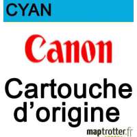 Canon - PFI-707 C - Cartouche d'encre - pack de 3 - produit d'origine - 9822B003