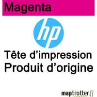 HP - 11 - Tête d'impression magenta - produit d'origine - C4812A 