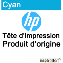HP - 11 - Tête d'impression cyan- produit d'origine - C4811A HP - 11 - Tête d'impression cyan- produit d'origine - C4811A