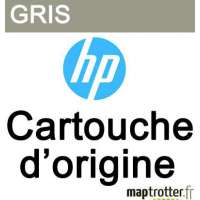 HP - 72 - Cartouche d'encre grise - produit d'origine - 130 ml - C9374A