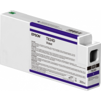 Epson - T824D - Toner Violet - produit d'origine -350 ml - UltraChrome HDX - T824D00