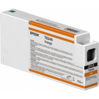 Epson - T824A - Toner orange - produit d'origine -350 ml -  Ultrachrome HDX - T824A00