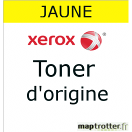 Xerox - 106R03758 - Toner jaune - 10 100 pages Xerox - 106R03758 - Toner jaune - 10 100 pages