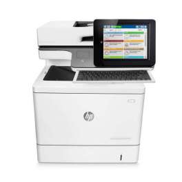 HP - LaserJet Enterprise M577f - Imprimante multifonctions (Imprimante - Copieur - Scanner - fax) laser - couleur - A4 - B5L47A HP - LaserJet Enterprise M577f - Imprimante multifonctions (Imprimante - Copieur - Scanner - fax) laser - couleur - A4 - B5L47A