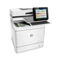 HP - LaserJet Enterprise M577f - Imprimante multifonctions (Imprimante - Copieur - Scanner - fax) laser - couleur - A4 - B5L47A