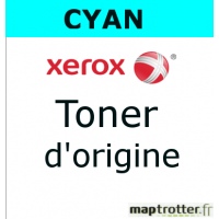 Xerox - 106R03859 - Cartouche de toner cyan de capacité standard (2 400 pages) VersaLink C50X