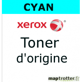 Xerox - 106R03859 - Cartouche de toner cyan de capacité standard (2 400 pages) VersaLink C50X