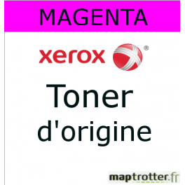 Xerox - 106R03860 - Cartouche de toner magenta de capacité standard (2 400 pages) VersaLink C50X