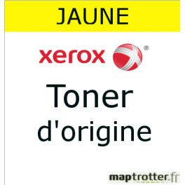 Xerox - 106R03875 - Cartouche de toner jaune très grande capacité (9 000 pages) VersaLink C50X